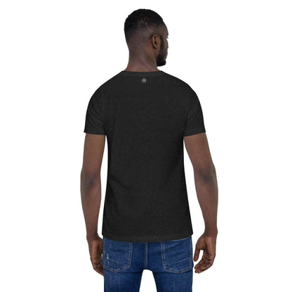 VIBES T-Shirt Baumwolle Herren (Schwarz - Silber) - Time Of Vibes