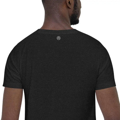 VIBES T-Shirt Baumwolle Herren (Schwarz - Silber) - Time Of Vibes
