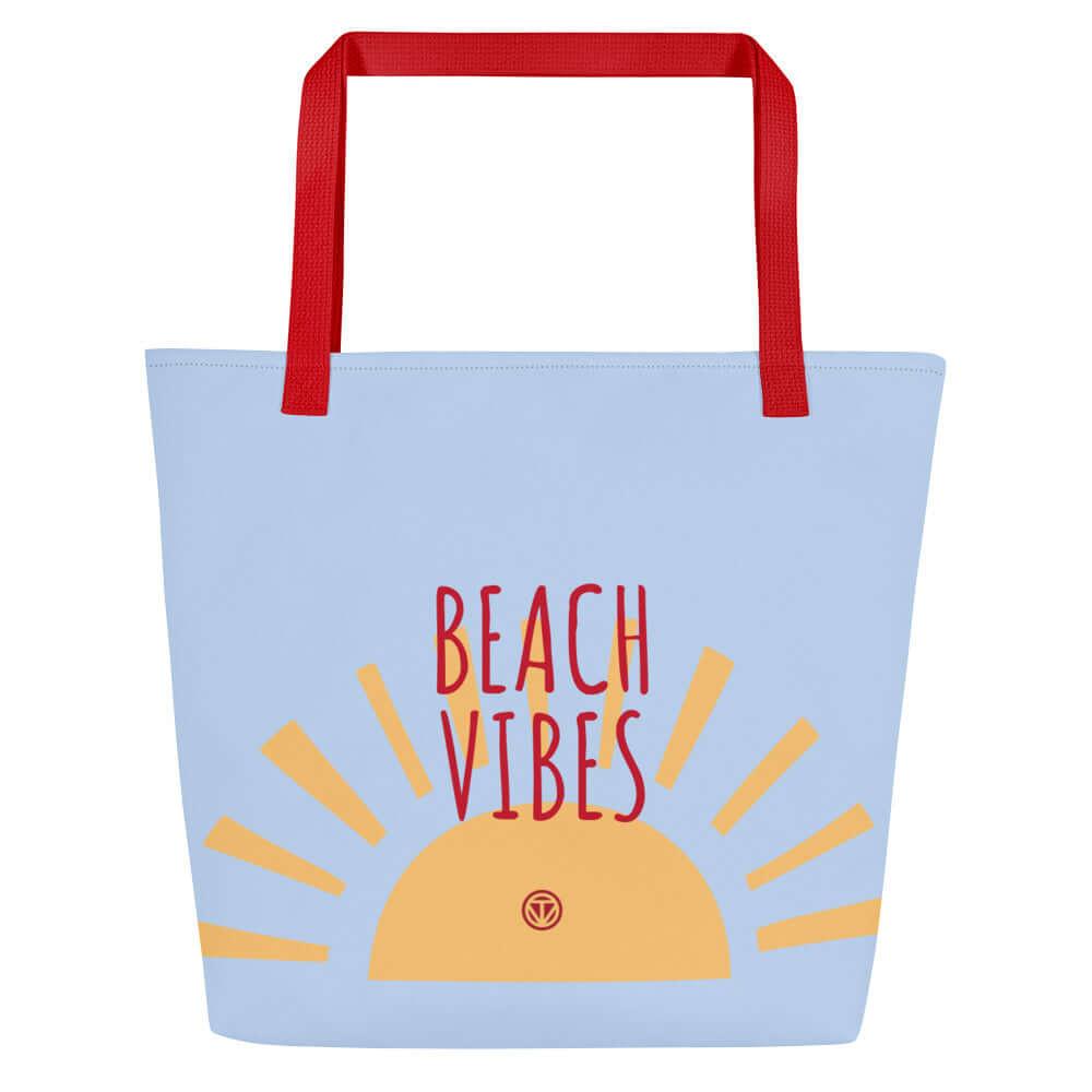 VIBES Tragetasche | BEACH (Blau) - Time Of Vibes