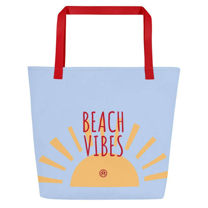 VIBES Tragetasche | BEACH (Blau) - Time Of Vibes