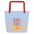 VIBES Tragetasche | BEACH (Blau) - Time Of Vibes