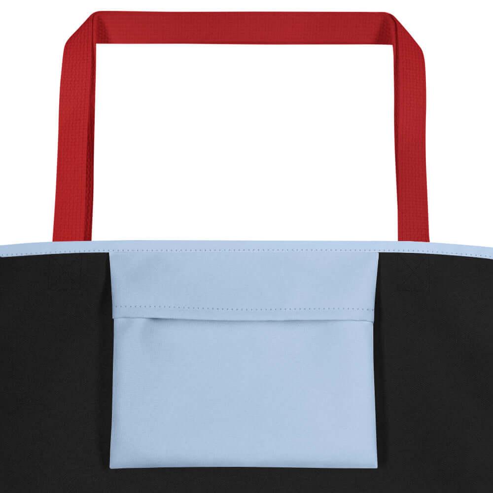 VIBES Tragetasche | BEACH (Blau) - Time Of Vibes