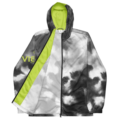 VIBES Windjacke | WATER (Grau/Grün) * Herren - Time Of Vibes
