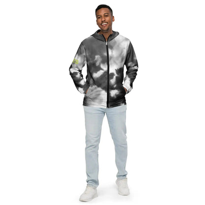 VIBES Windjacke | WATER (Grau/Grün) * Herren - Time Of Vibes