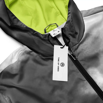VIBES Windjacke | WATER (Grau/Grün) * Herren - Time Of Vibes