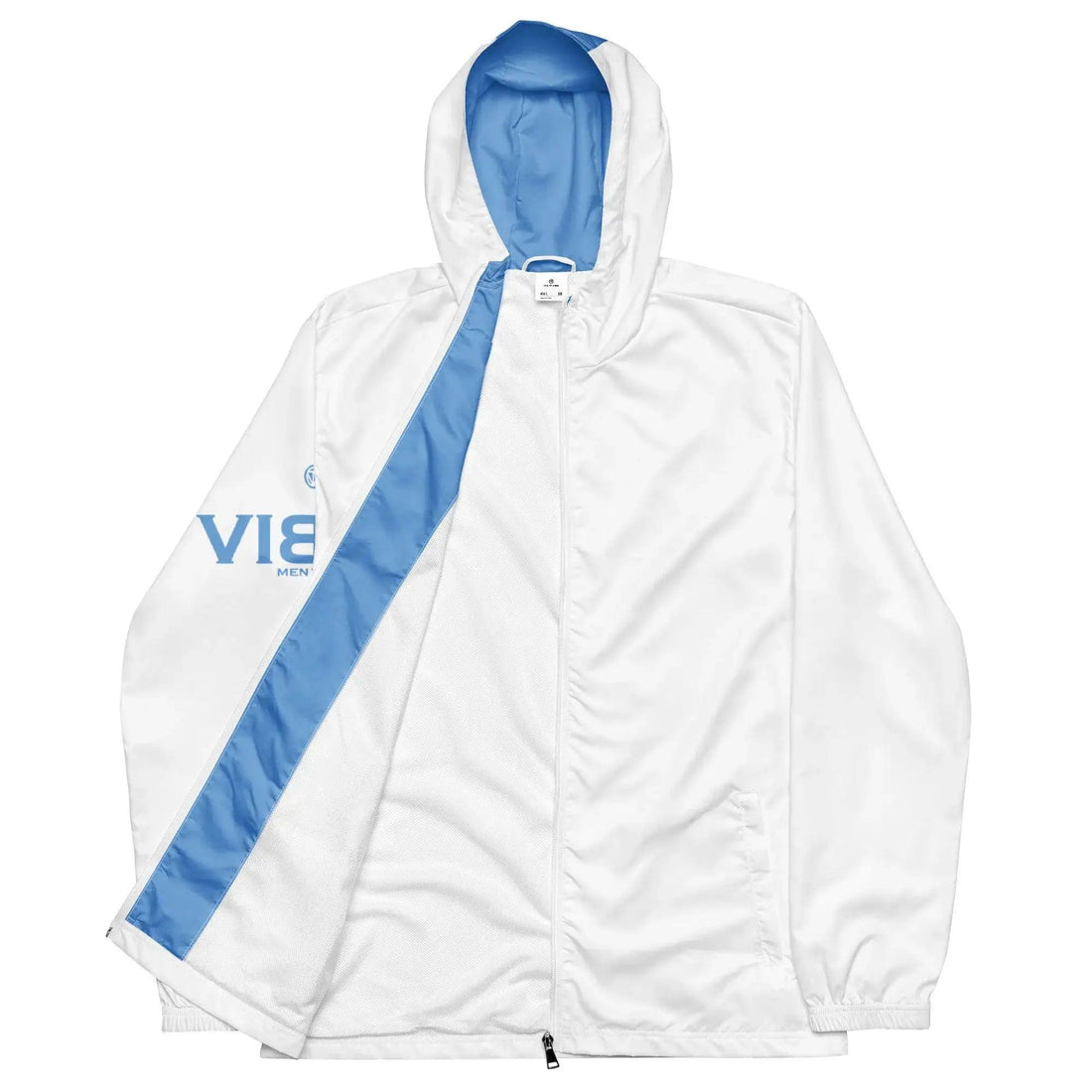 VIBES Windjacke | 23 (Weiß/Blau) * Herren - Time Of Vibes