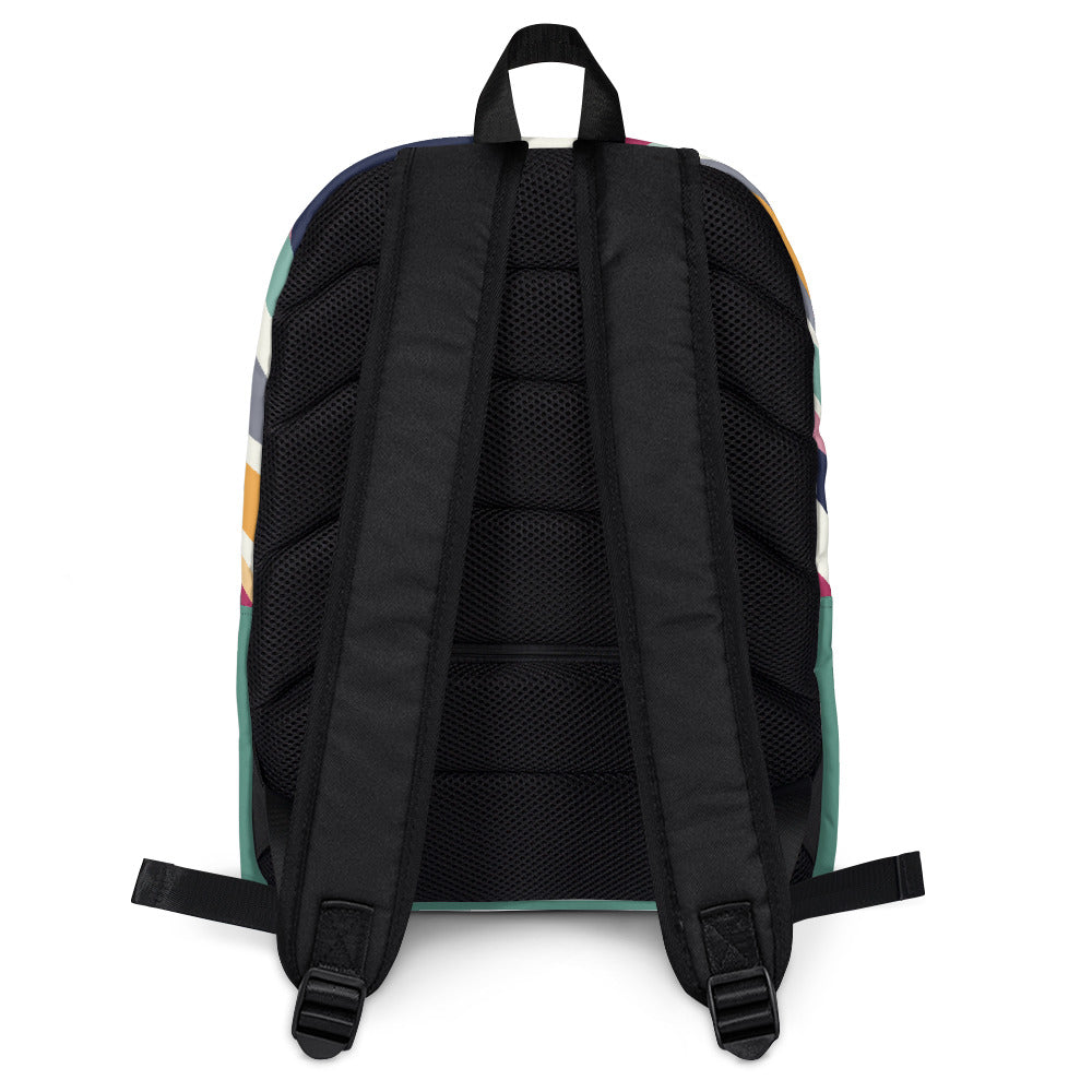 TIME OF VIBES - Backpack COLORS - €69.00