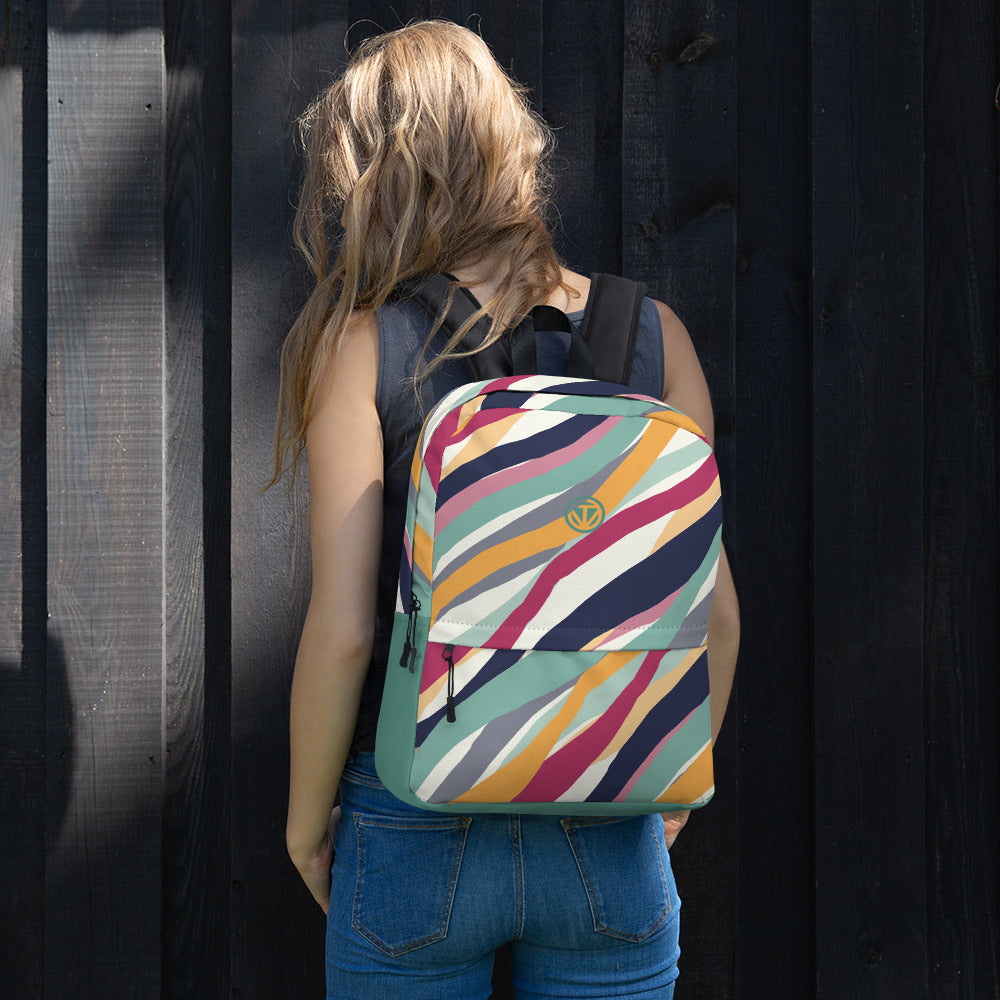 TIME OF VIBES - Backpack COLORS - €69.00
