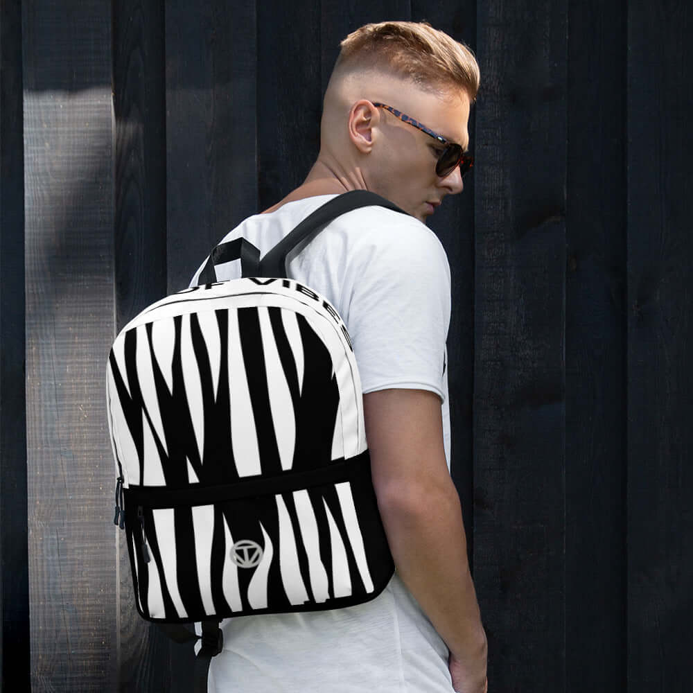TIME OF VIBES Backpack JUNGLE - €69,00