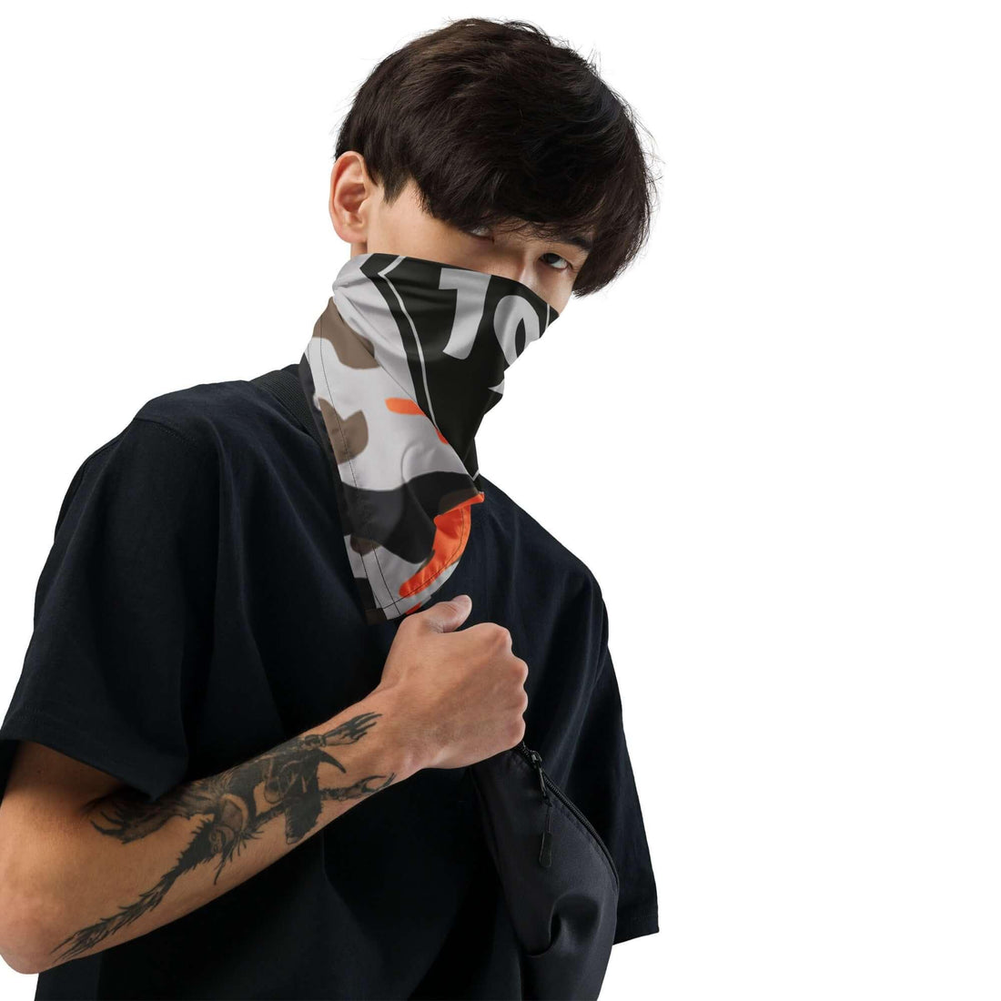 SHINOBI MC Bandana (Camouflage1) - Time Of Vibes