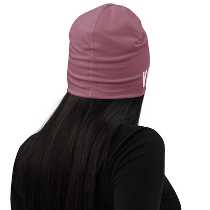 TOV Beanie | VIBES II (Lila/Weiß) * Unisex - Time Of Vibes