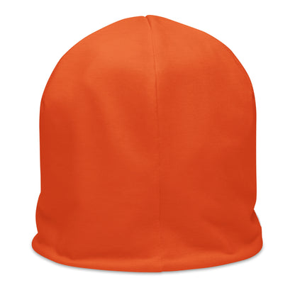 TOV Beanie | VIBES II (Orange/Weiß) * Unisex - Time Of Vibes