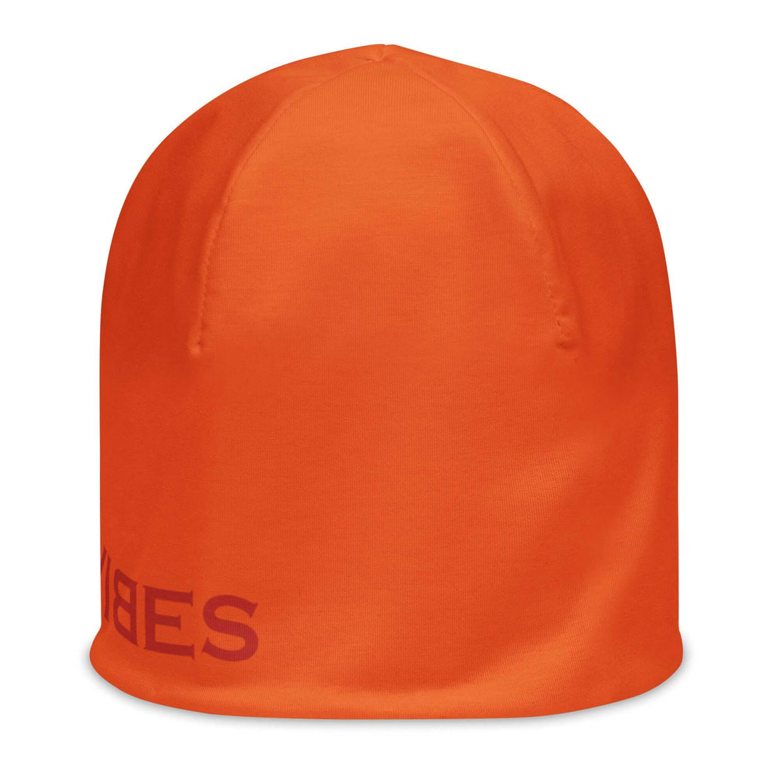 VIBES Beanie Unisex (Orange) - Time Of Vibes