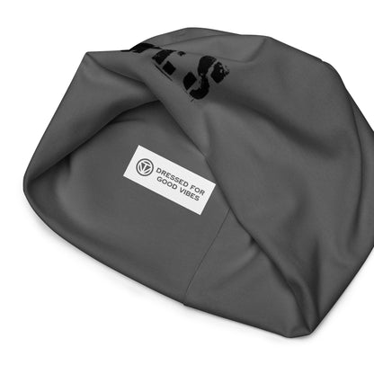 TOV Beanie | VIBES II (Grau/Schwarz) * Unisex - Time Of Vibes
