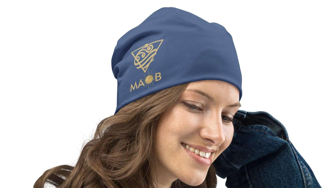 MAOB Beanie - Mütze | WASSER - Time Of Vibes