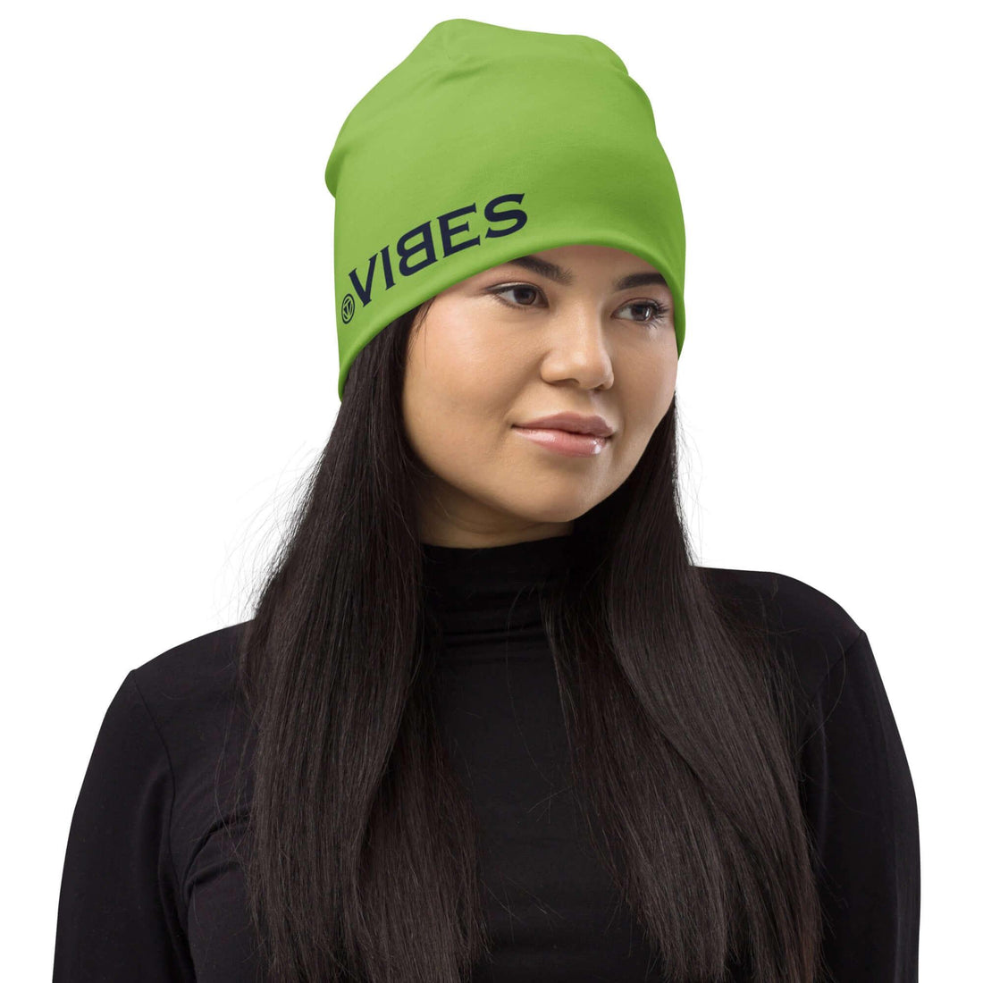 VIBES Beanie Unisex (Grün) - Time Of Vibes