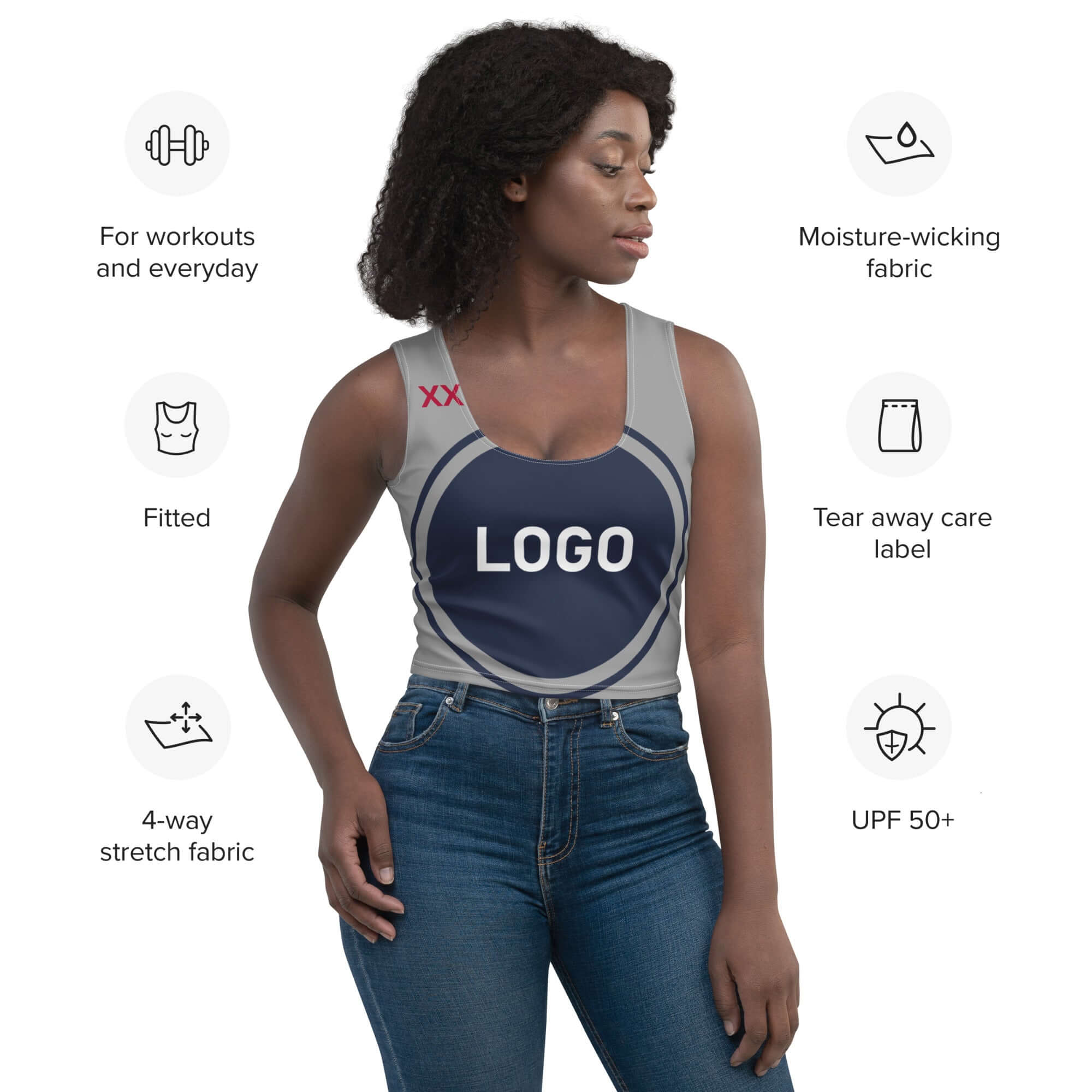 TOV Team Kurzes Top Damen | Time of Vibes ab €39.00