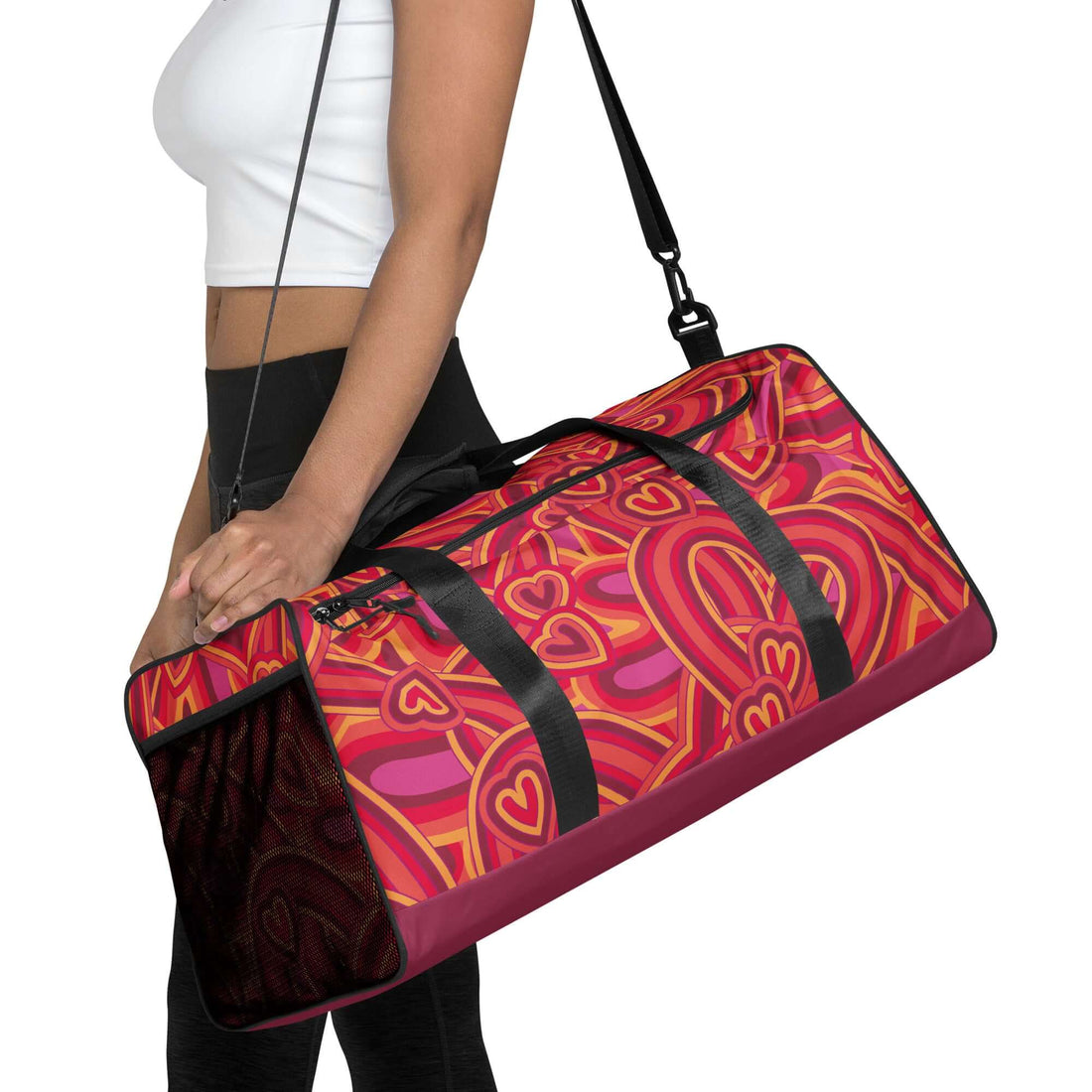 TIME OF VIBES TOV Reisetasche HEARTS - €99,00