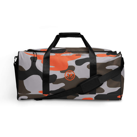 TIME OF VIBES - Travel Bag CAMO - €109.00