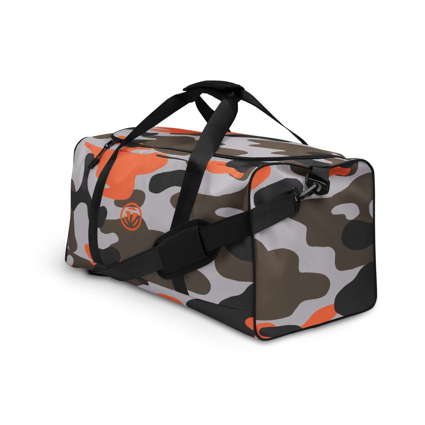 TIME OF VIBES - Travel Bag CAMO - €109.00