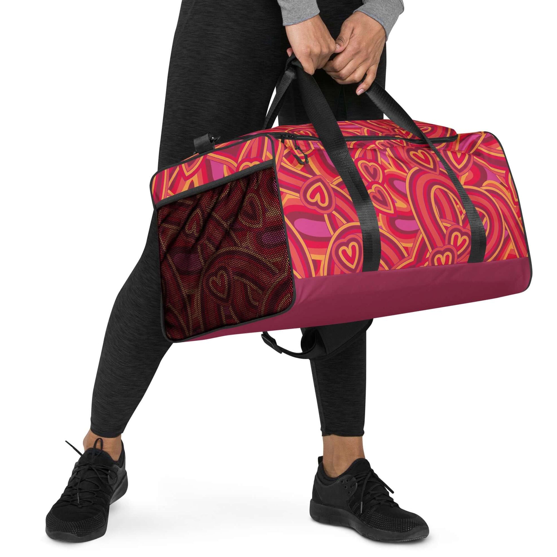 TIME OF VIBES - Travel Bag FULL OF LOVE - €109.00