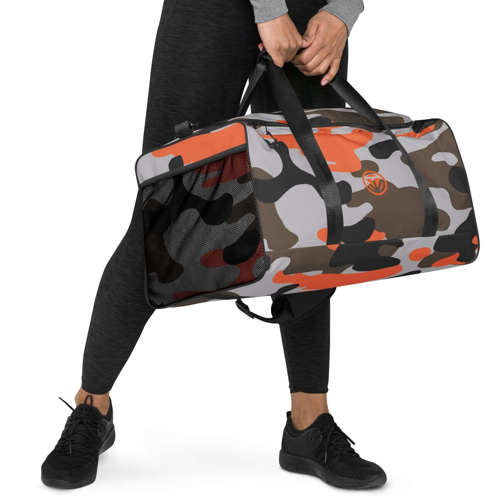 TIME OF VIBES - Travel Bag CAMO - €109.00