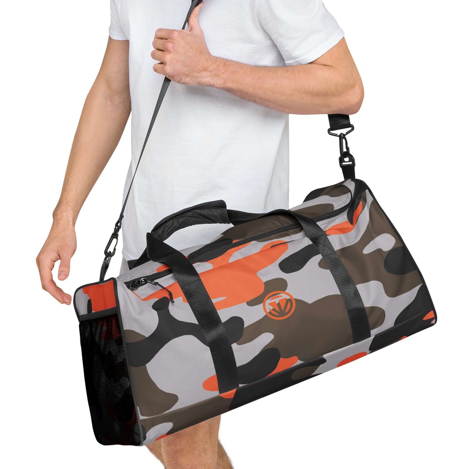 TIME OF VIBES - Travel Bag CAMO - €109.00
