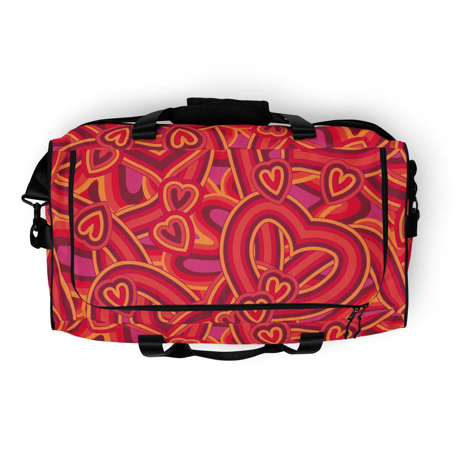 TIME OF VIBES TOV Reisetasche HEARTS - €99,00