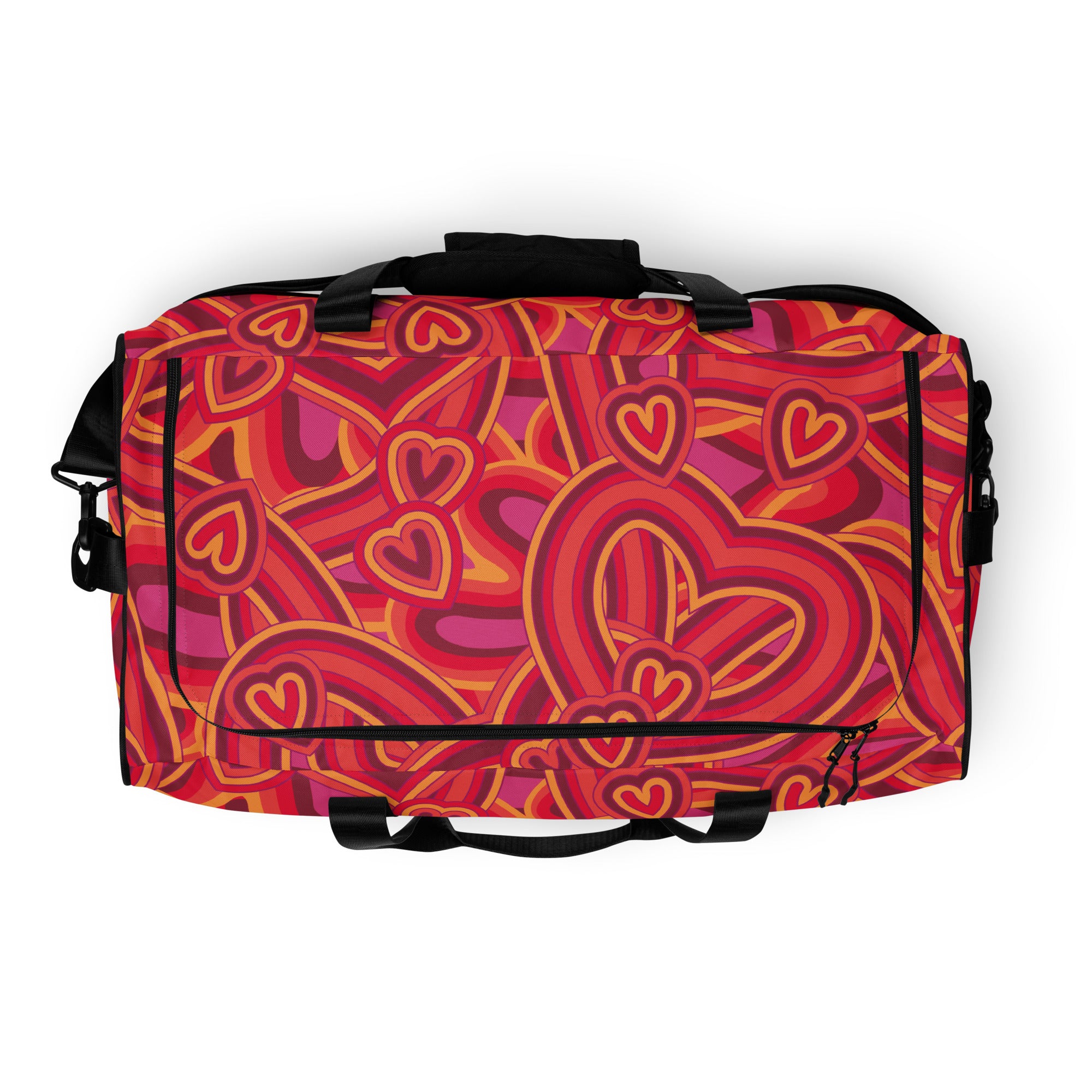 TIME OF VIBES TOV Reisetasche HEARTS - €99,00