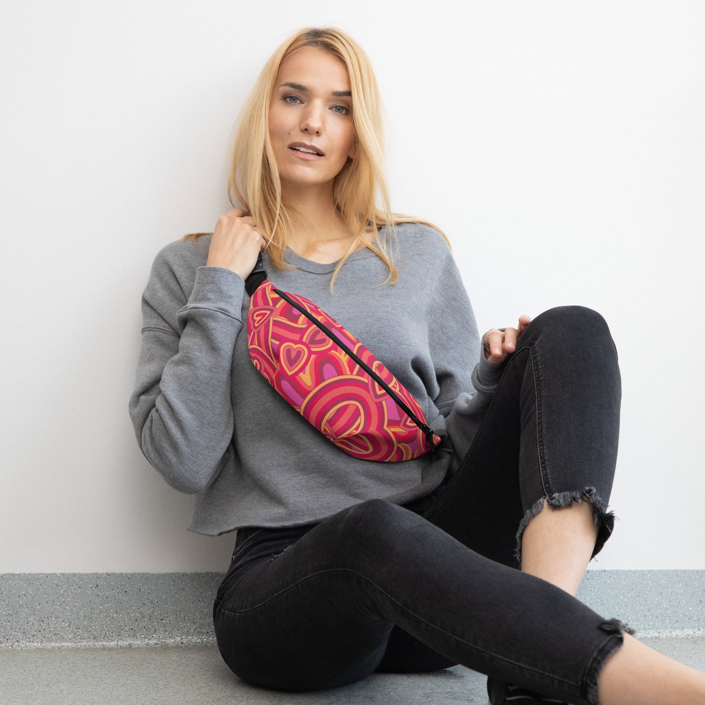 TIME OF VIBES - Fanny Pack FULL OF LOVE - €39.00