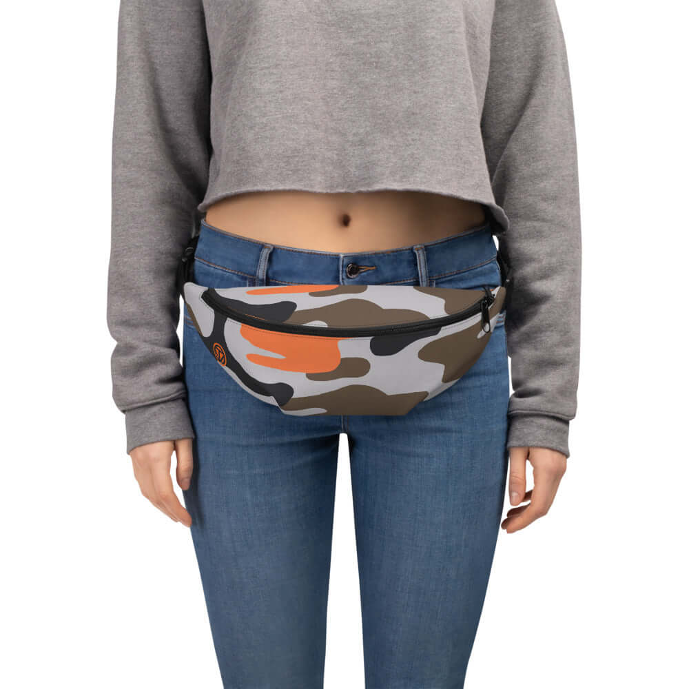 TIME OF VIBES - Fanny Pack CAMO - €42.00