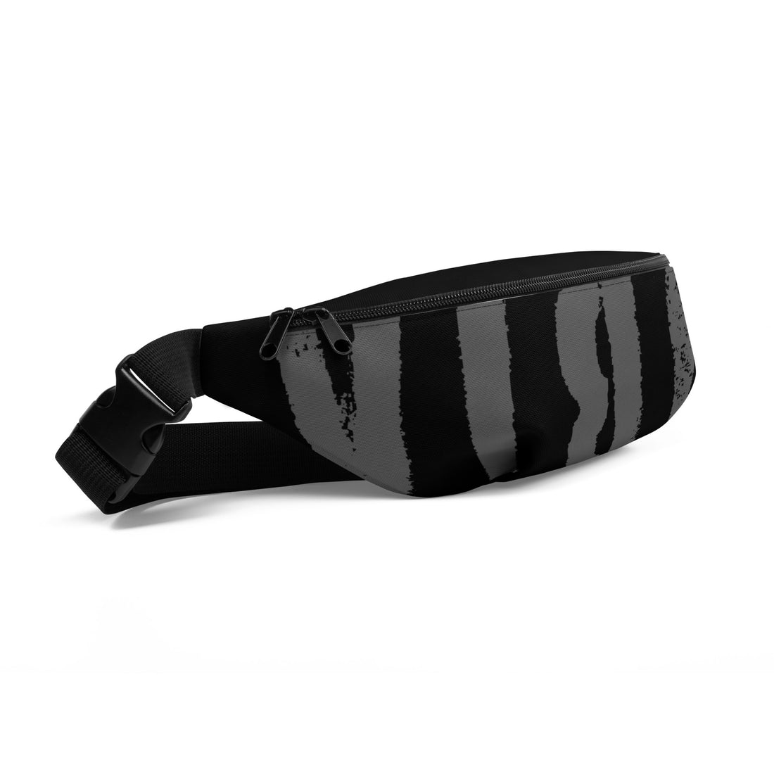 TOV Bauchtasche VIBES II (Schwarz/Grau) - Time Of Vibes