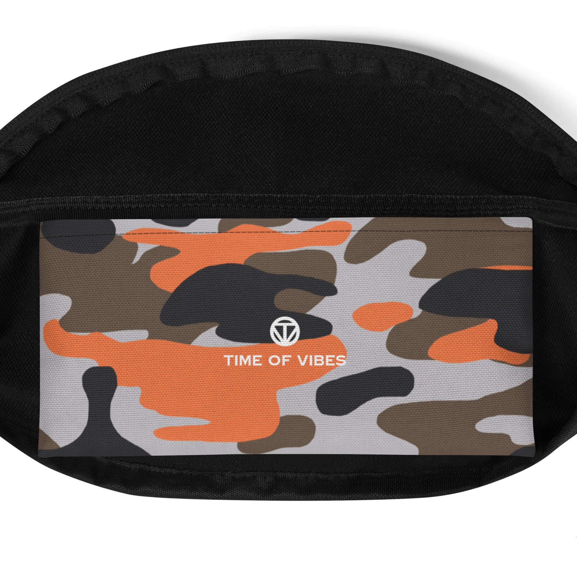 TIME OF VIBES - Fanny Pack CAMO - €42.00