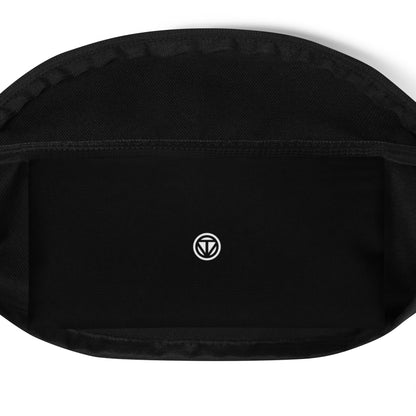 TOV Bauchtasche VIBES II (Schwarz/Grau) - Time Of Vibes