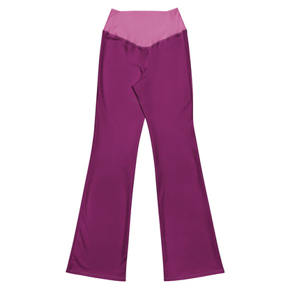 TOV Leggings mit Schlag | VIBES (Pink) - Time Of Vibes