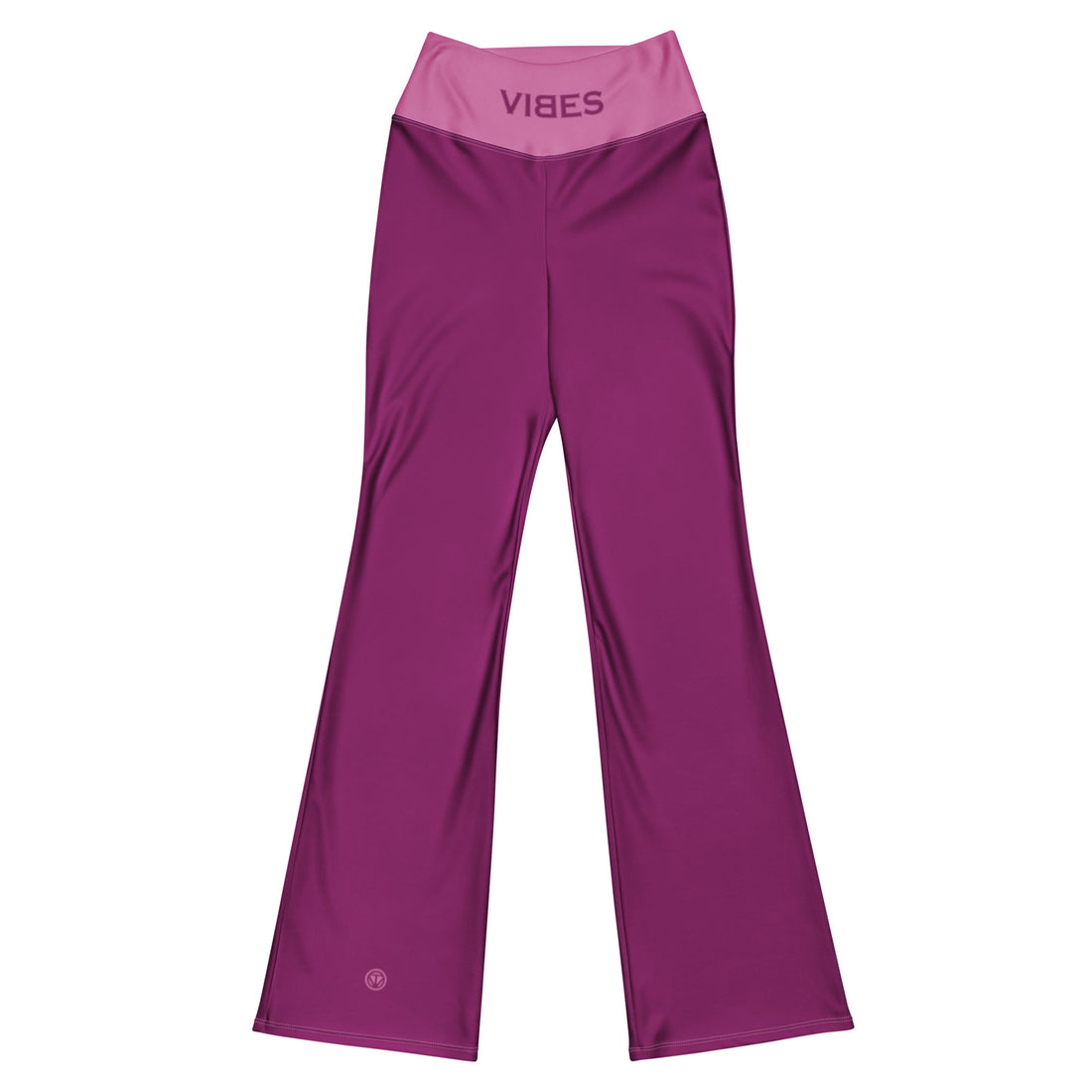 TOV Leggings mit Schlag | VIBES (Pink) - Time Of Vibes