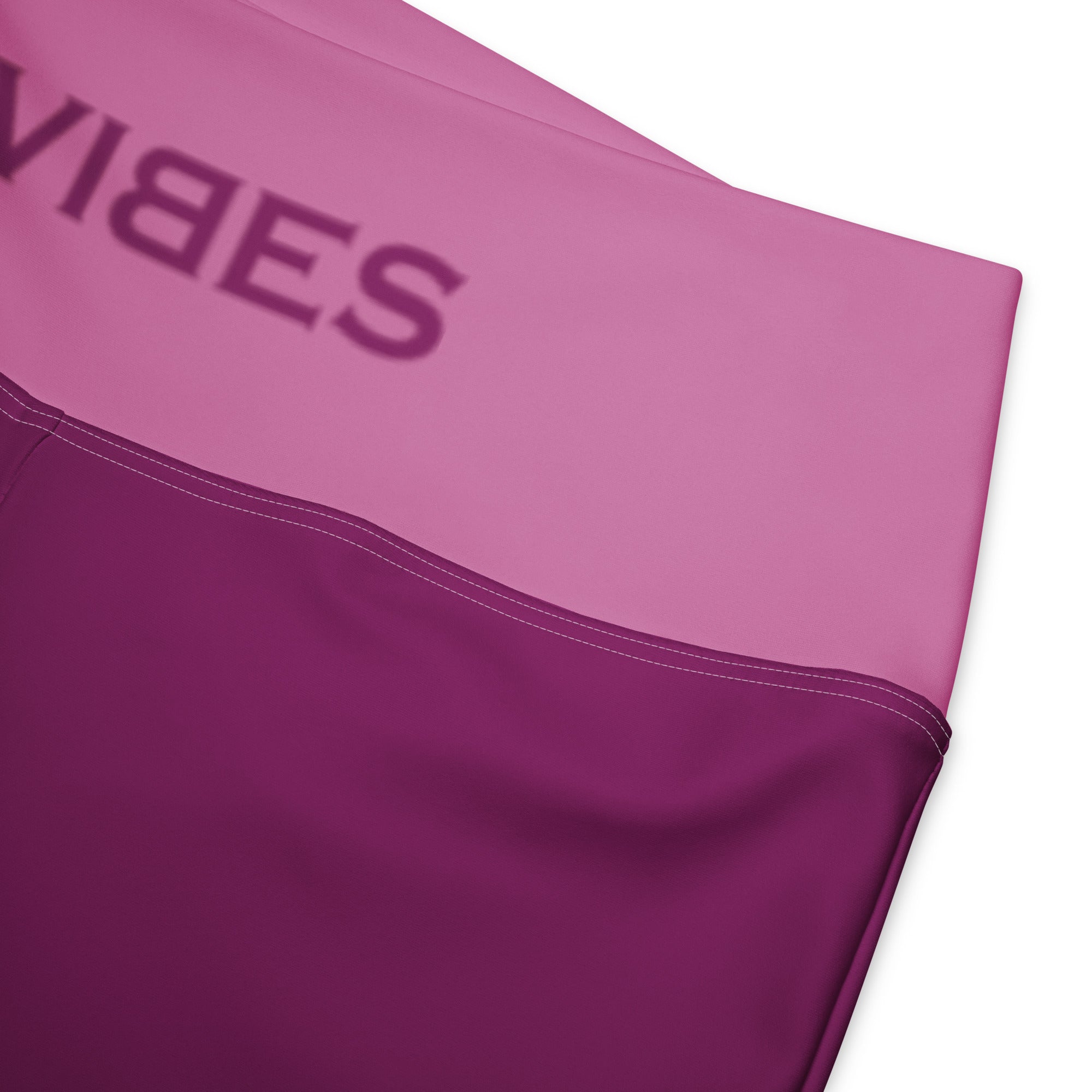 TOV Leggings mit Schlag | VIBES (Pink) - Time Of Vibes