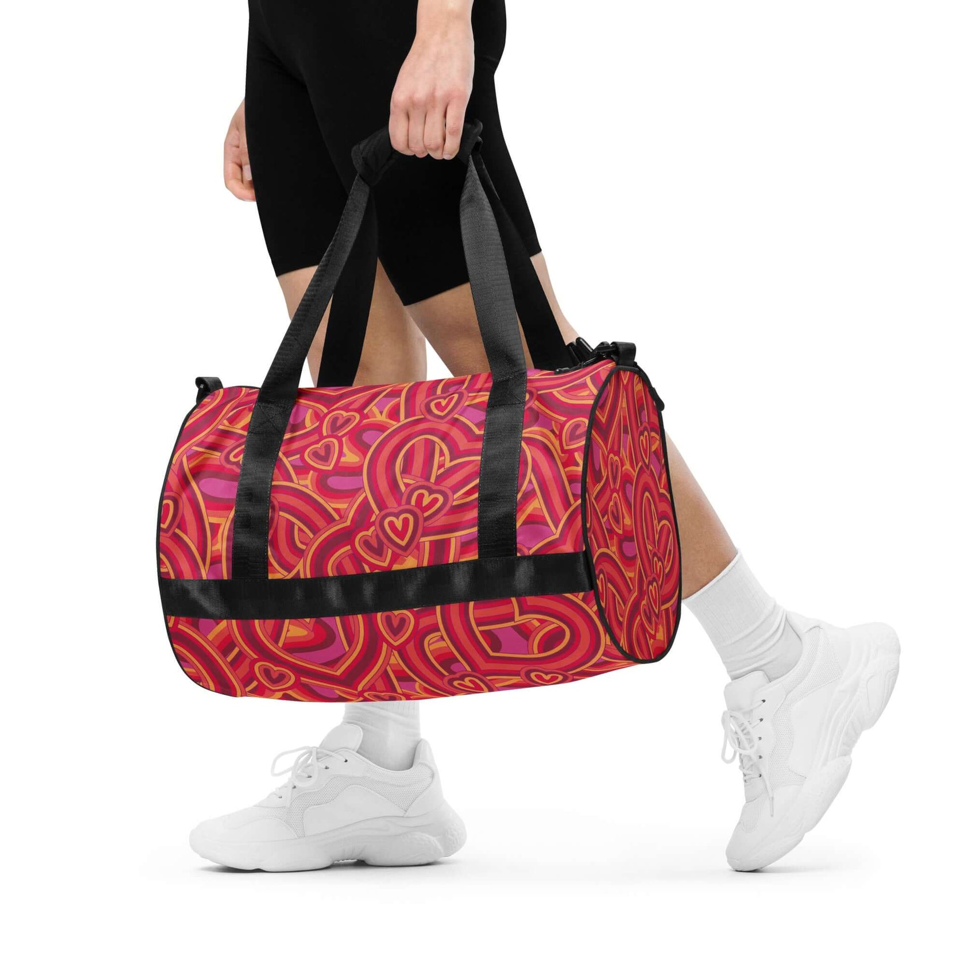 TIME OF VIBES - Sports Bag FULL OF LOVE - €85.00