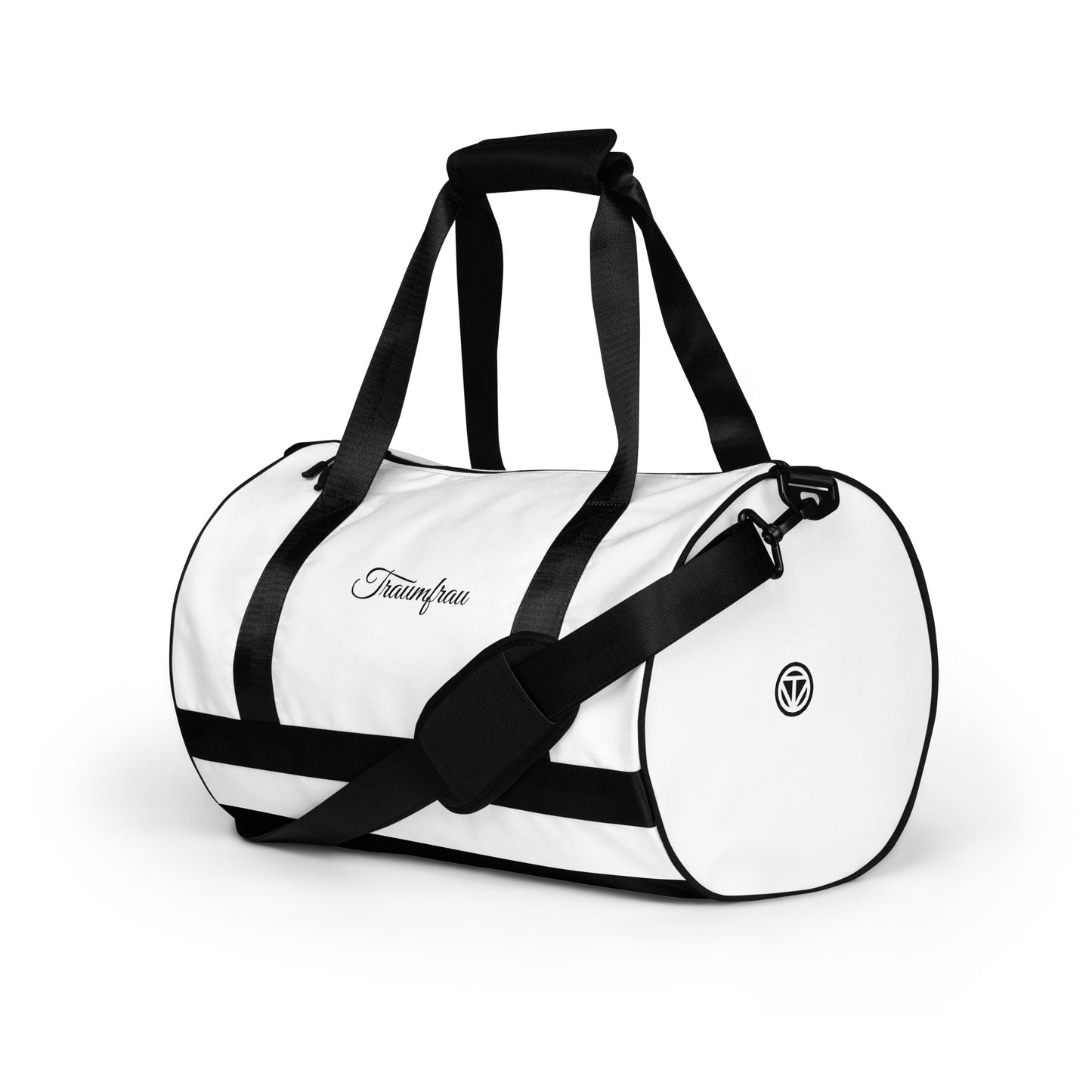 TIME OF VIBES Sports Bag TRAUMFRAU (White/Black) - €80.00