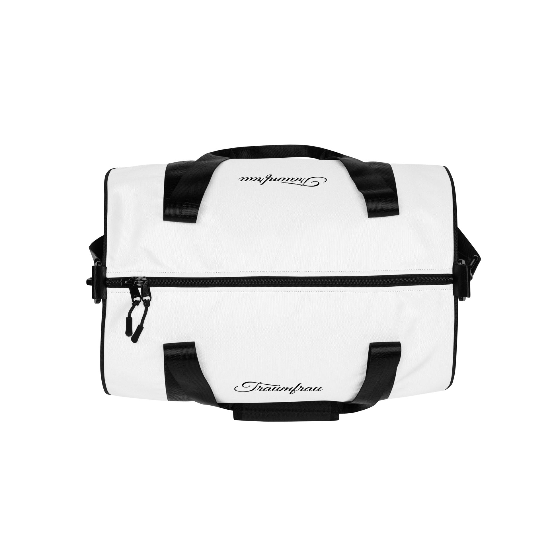 TIME OF VIBES Sports Bag TRAUMFRAU (White/Black) - €80.00