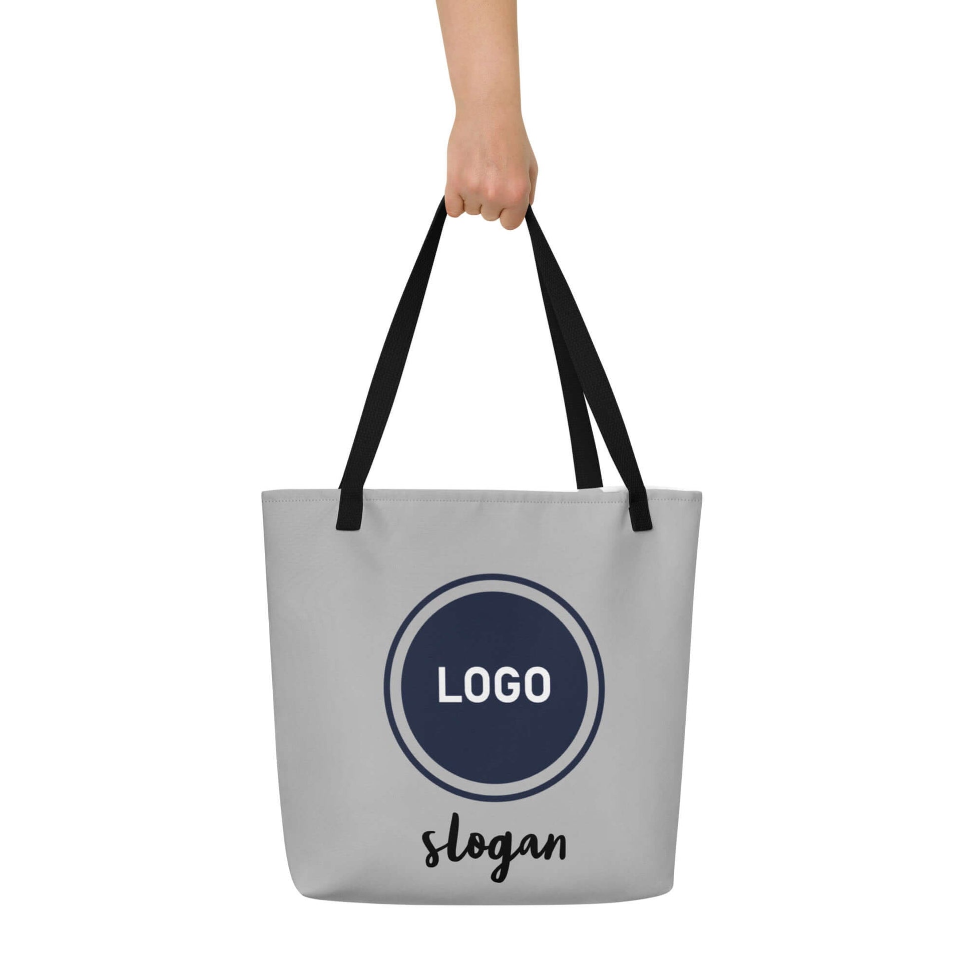 TIME OF VIBES - Large Tote Bag Demo CORPORATE - €45.00