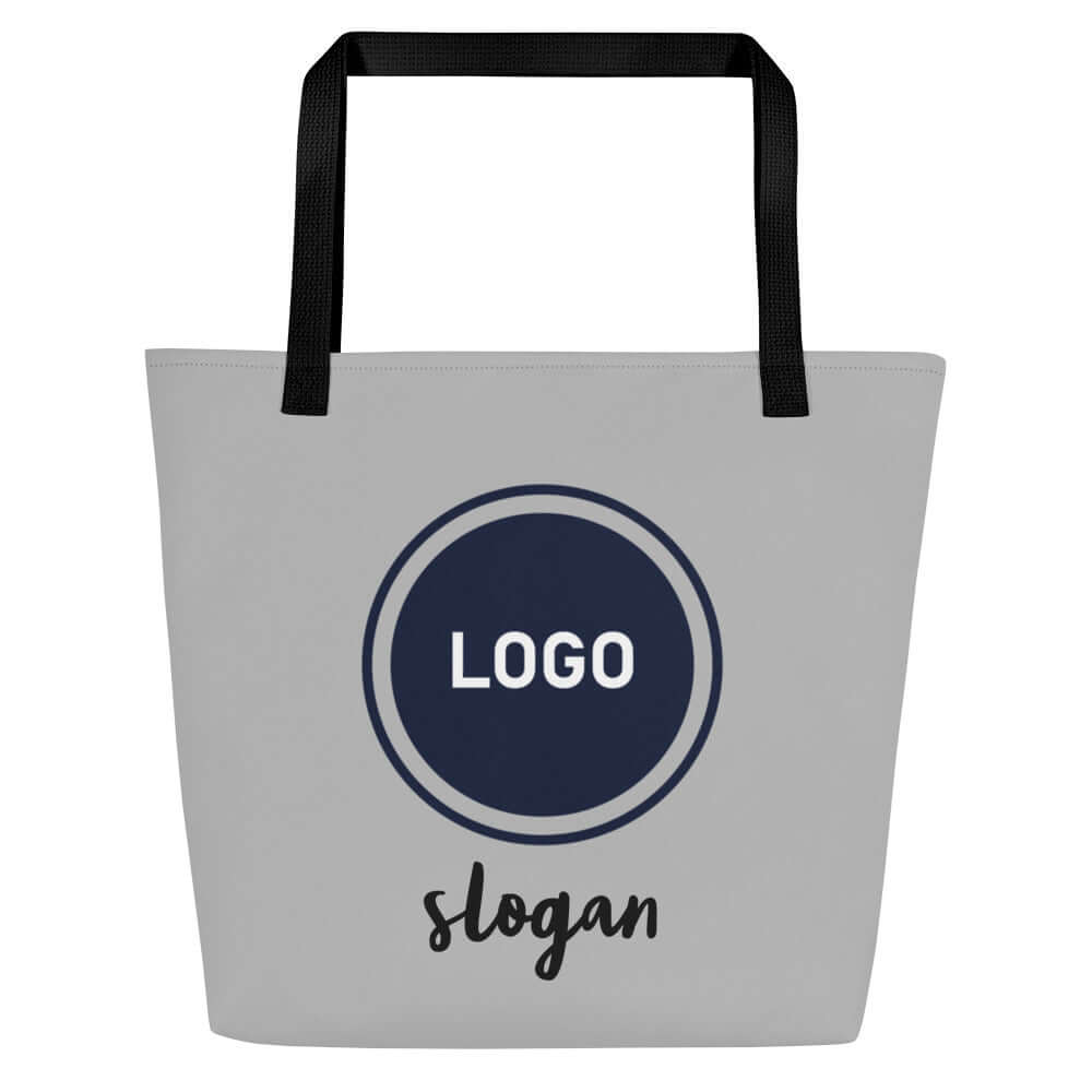 TIME OF VIBES - Large Tote Bag Demo CORPORATE - €45.00