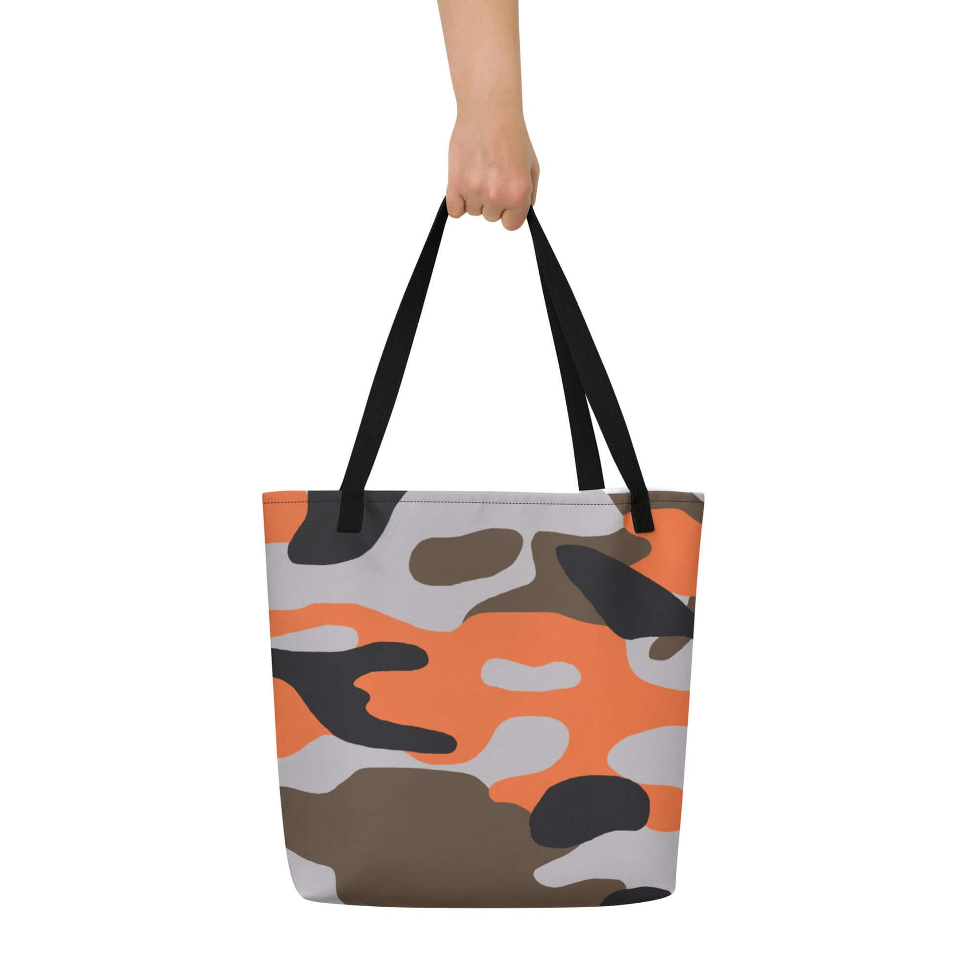 TIME OF VIBES - Large Tote Bag CAMO - €45.00
