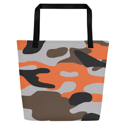 TIME OF VIBES TOV Tragetasche CAMO - €45,00