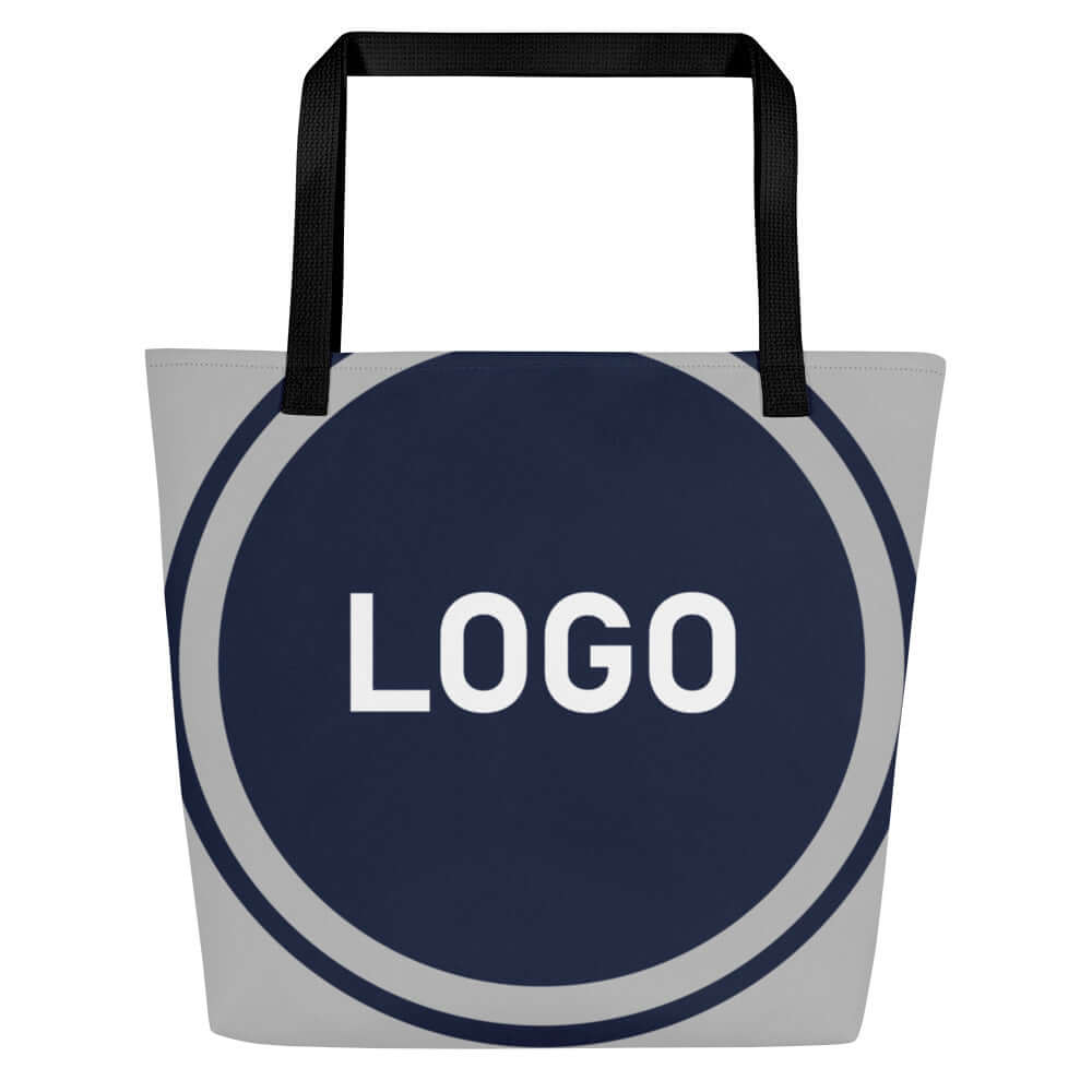 TIME OF VIBES - Large Tote Bag Demo CORPORATE - €45.00