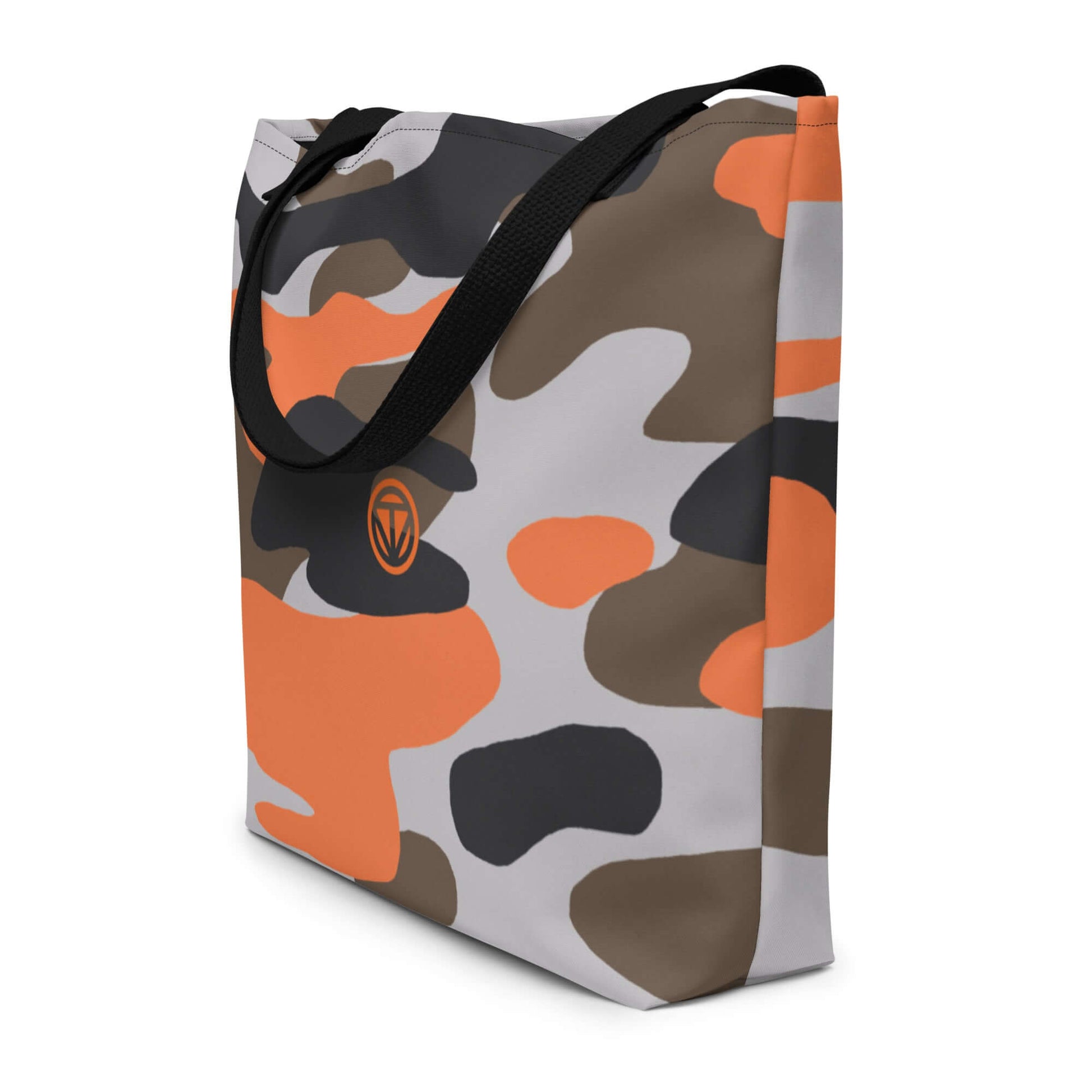 TIME OF VIBES - Large Tote Bag CAMO - €45.00