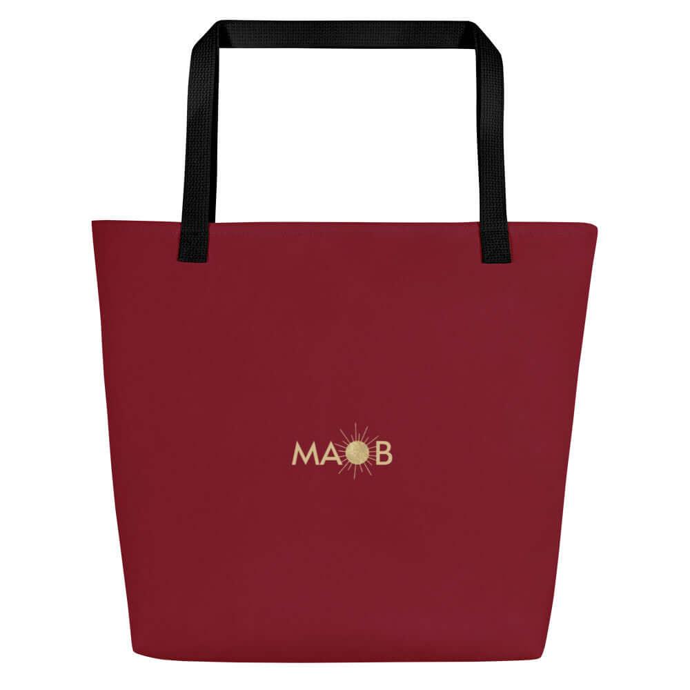 MAOB Tragetasche | FEUER - Time Of Vibes