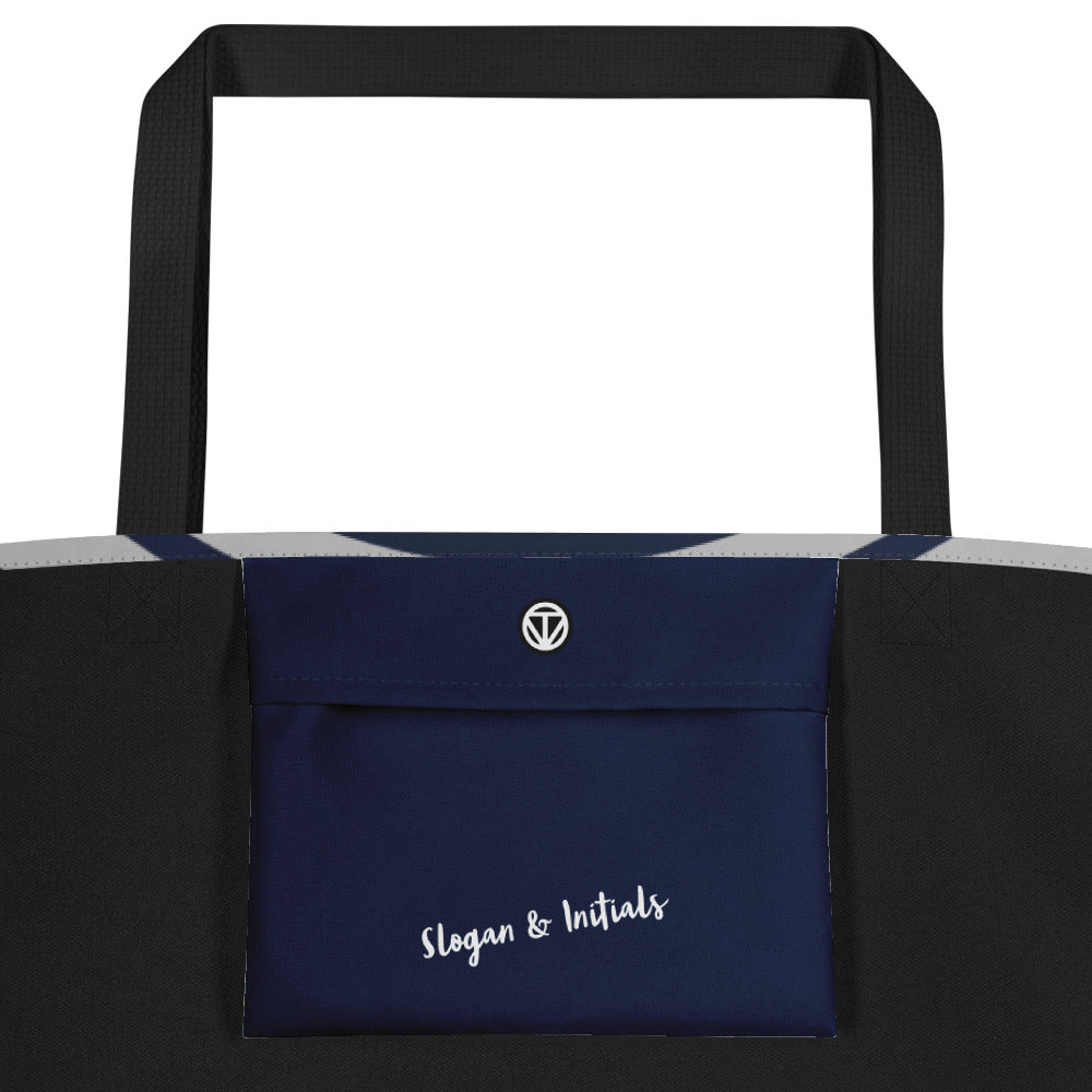 TIME OF VIBES - Large Tote Bag Demo CORPORATE - €45.00