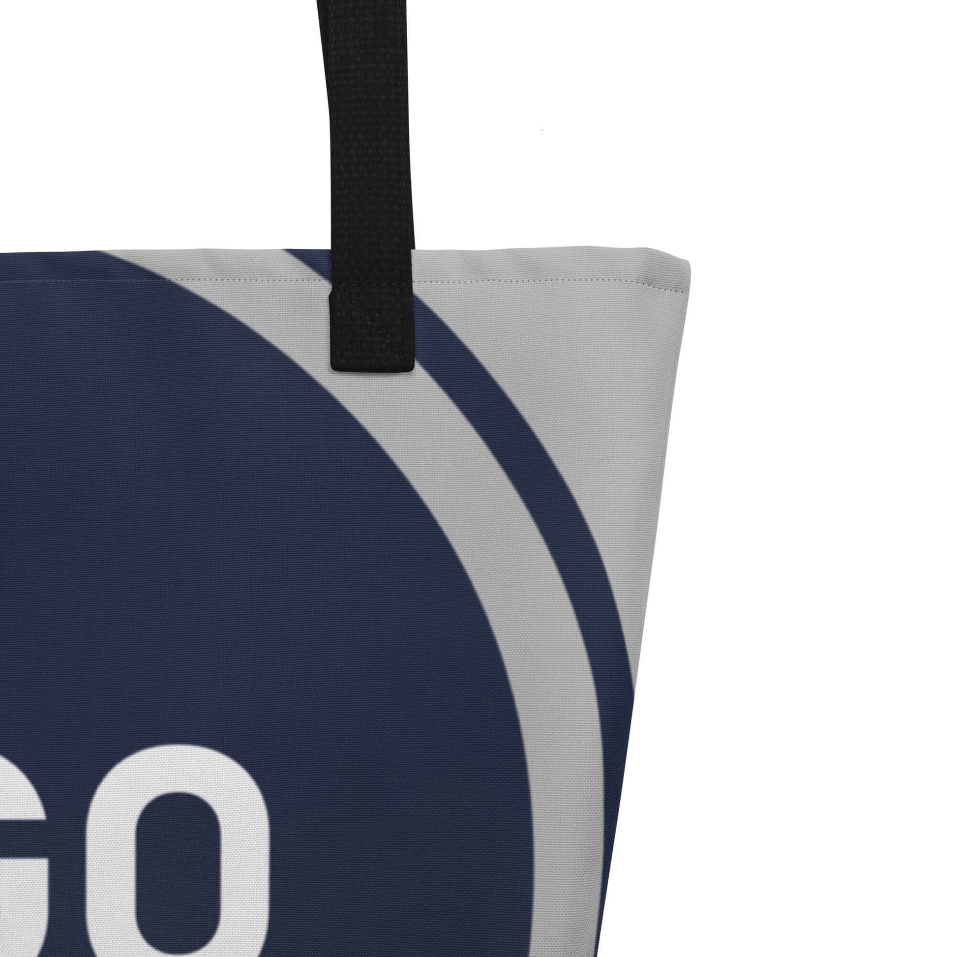 TIME OF VIBES - Large Tote Bag Demo CORPORATE - €45.00