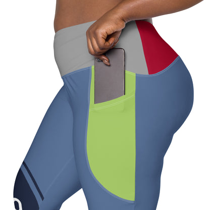 TIME OF VIBES TOV Leggings mit Taschen CORPORATE - €59,00